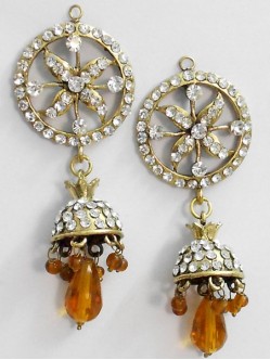 Antique-earrings--1360VER745